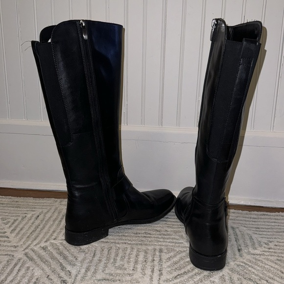 Clark’s Mint Treat GTX Riding Boot Sz 7.5M Black - Picture 4 of 6